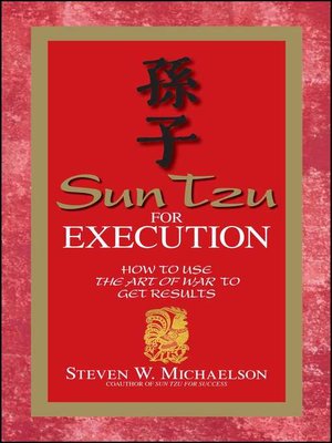 cover image of Sun Tzu for Execution